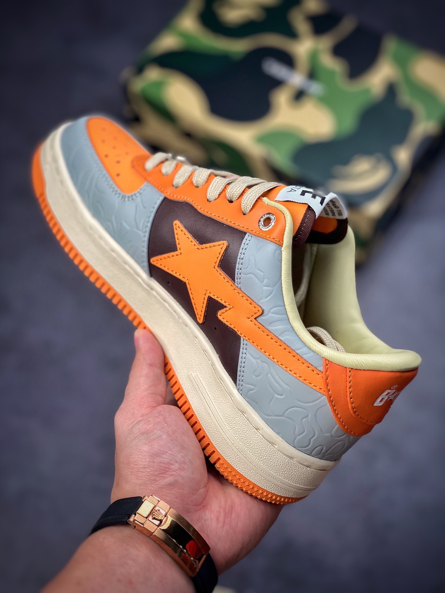 Men Women B*ape sta low Top Sneaker