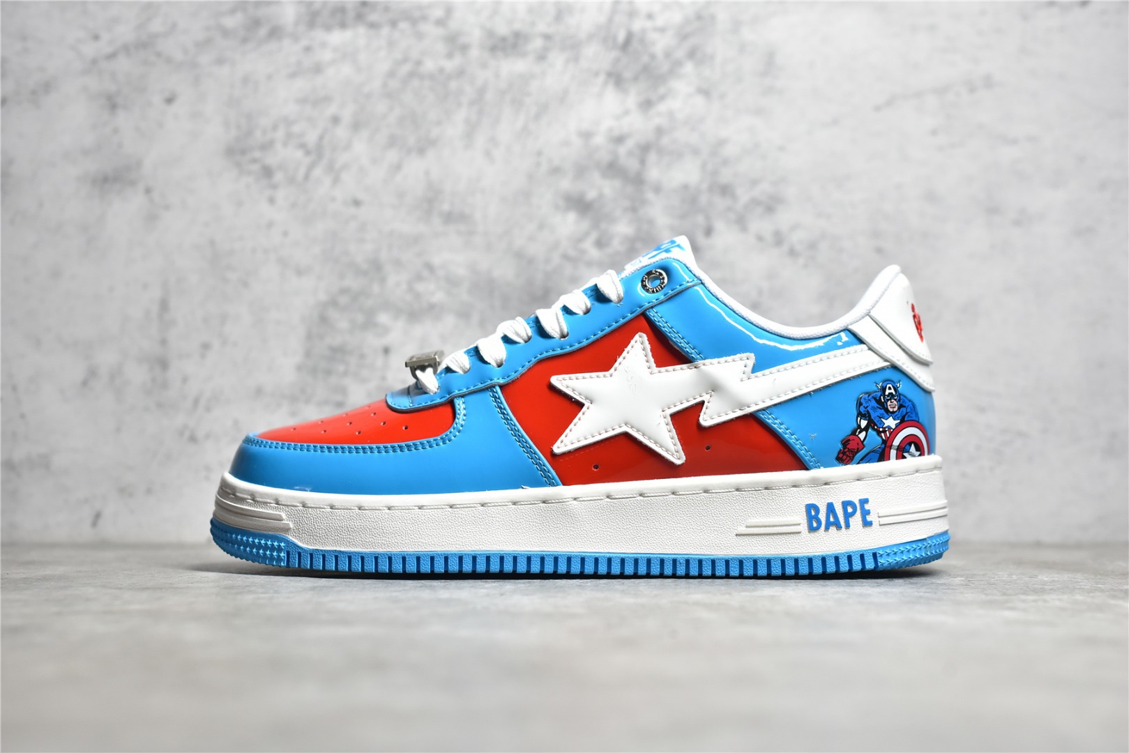 Men Women B*ape sta marvel Top Sneaker