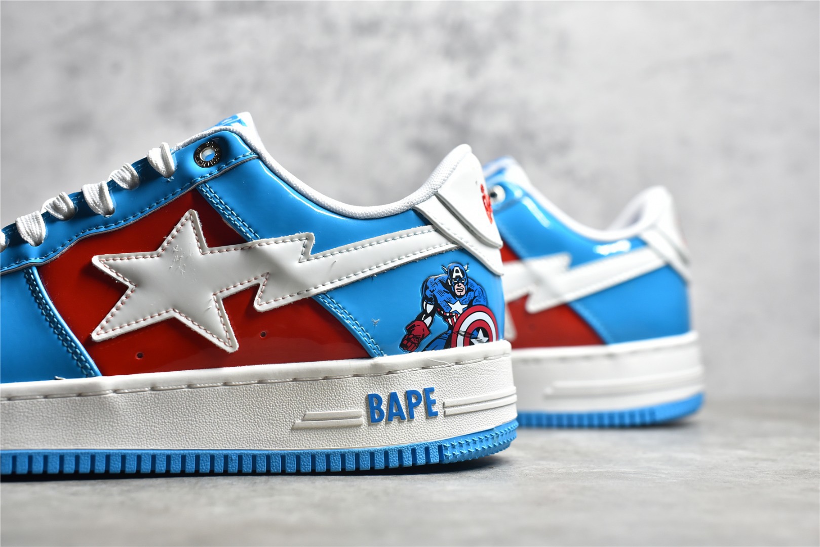 Men Women B*ape sta marvel Top Sneaker