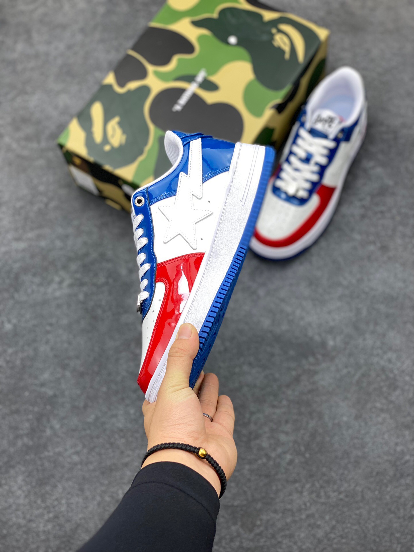 Men Women B*ape sta to low Top Sneaker