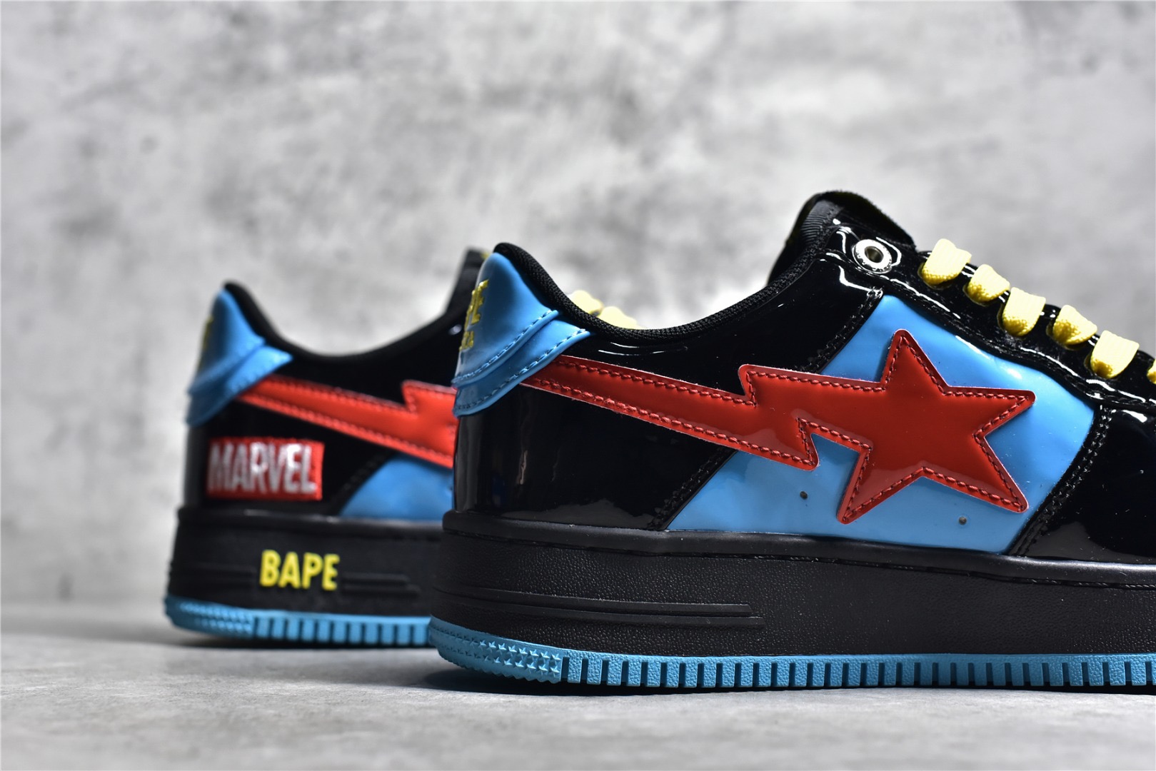 Men Women B*ape sta marvel Top Sneaker