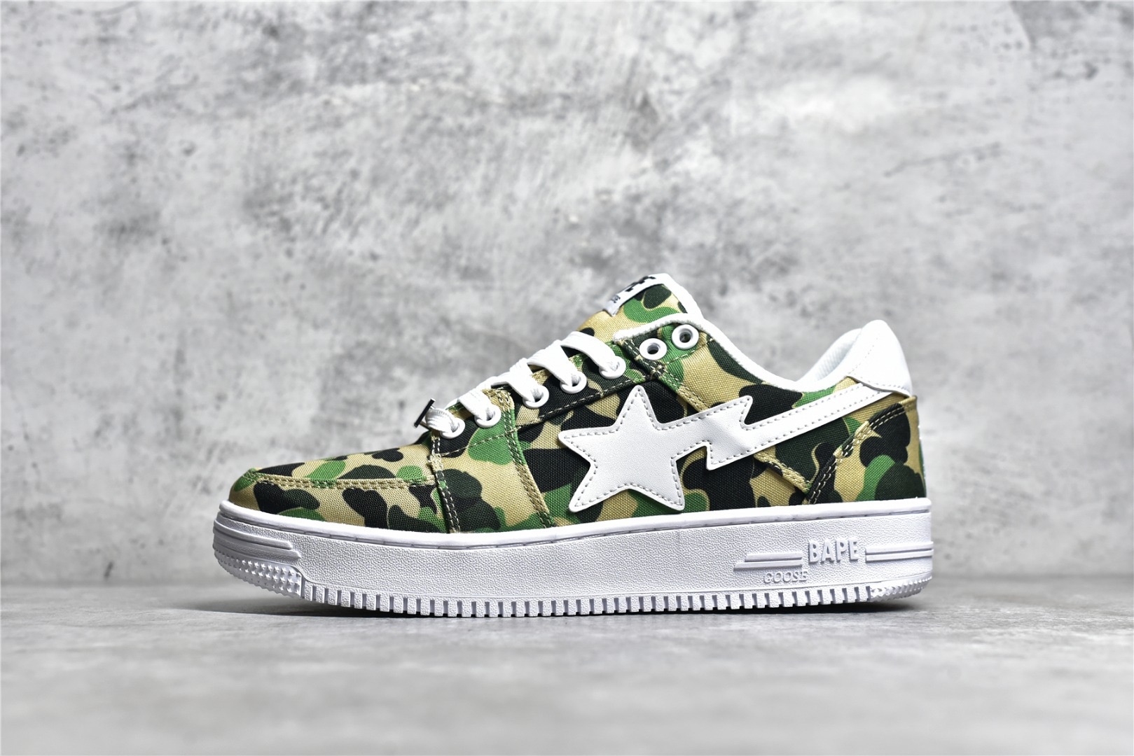 Men Women B*ape sta to low Top Sneaker