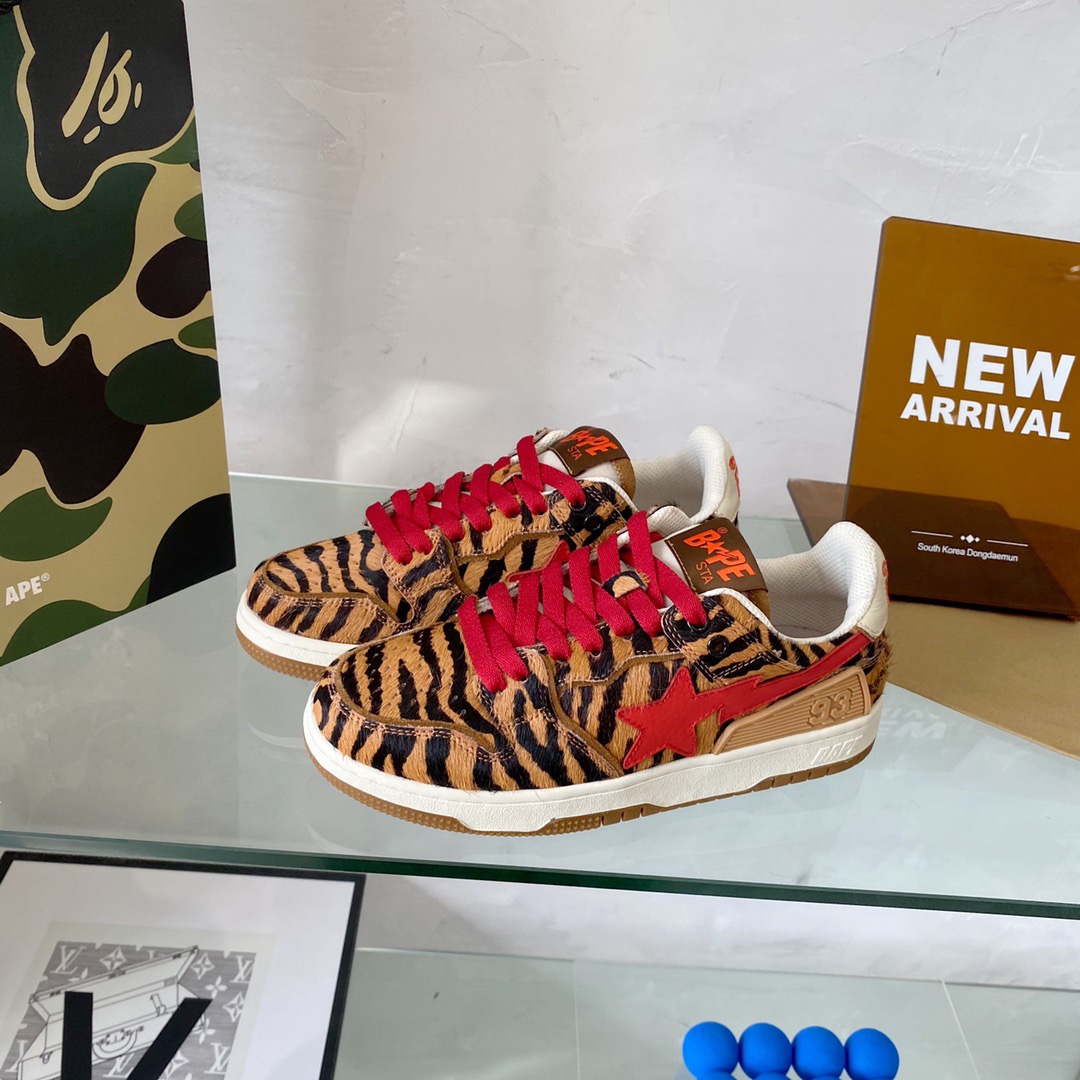 Women B*ape sta to low Top Sneaker