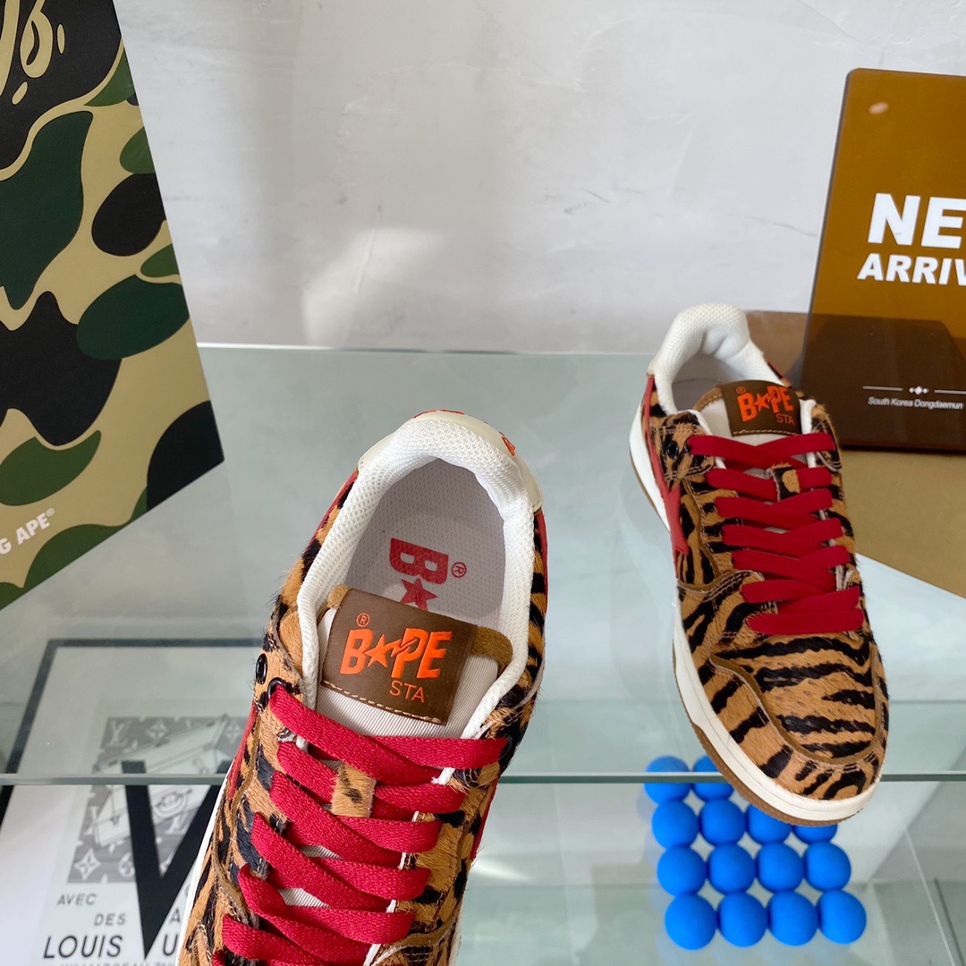 Women B*ape sta to low Top Sneaker