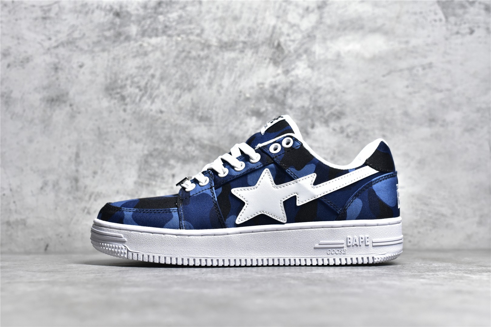 Men Women B*ape sta to low Top Sneaker