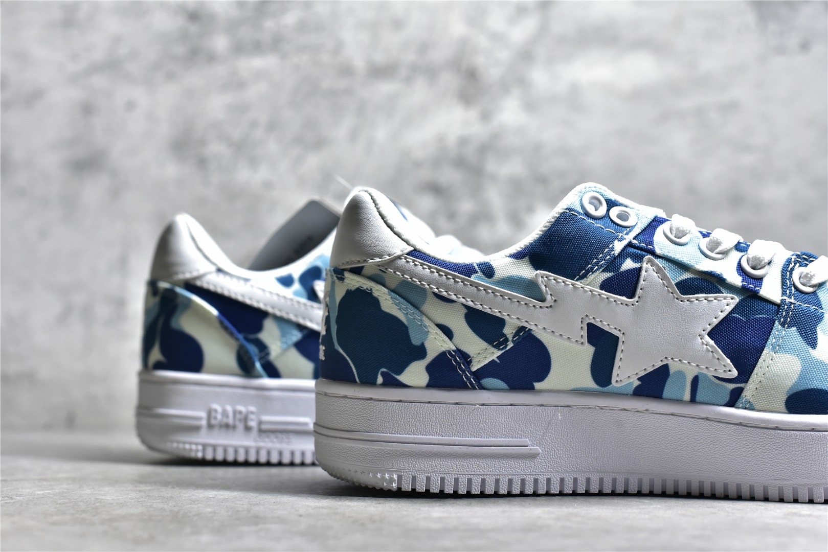 Men Women B*ape sta to low Top Sneaker