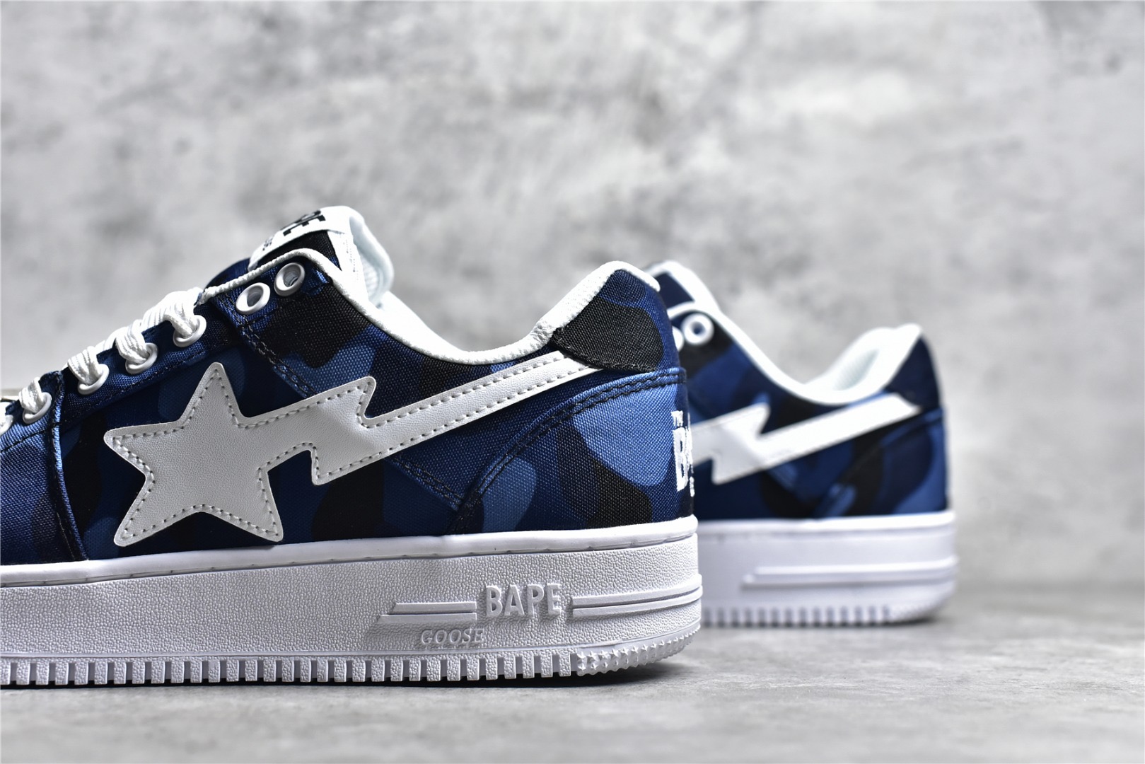 Men Women B*ape sta to low Top Sneaker