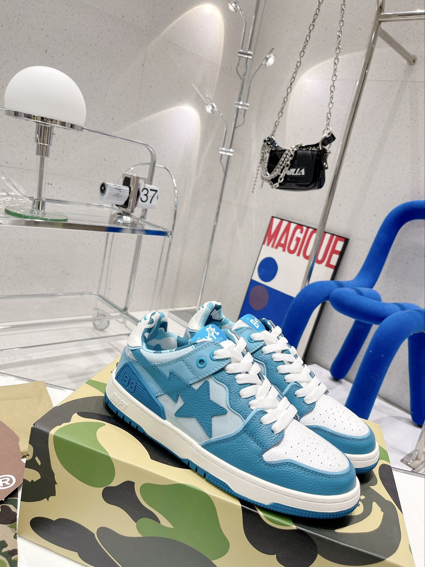 Men Women B*ape sta to low Top Sneaker