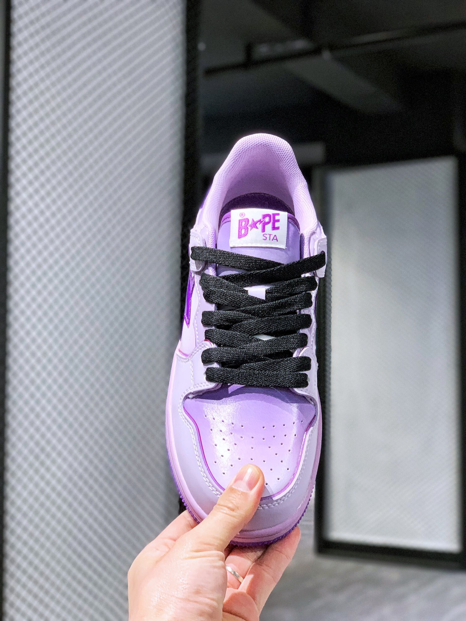 Men Women B*ape sta low Top Sneaker