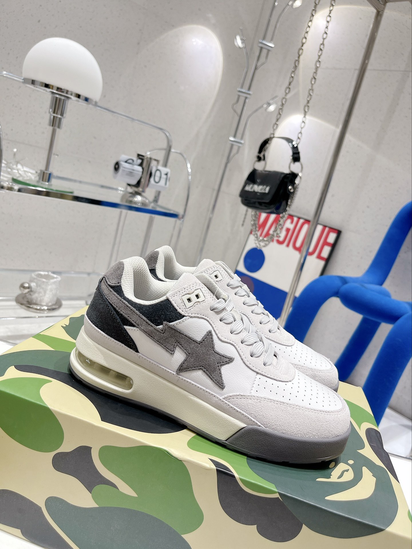 Men Women B*ape Top Sneaker