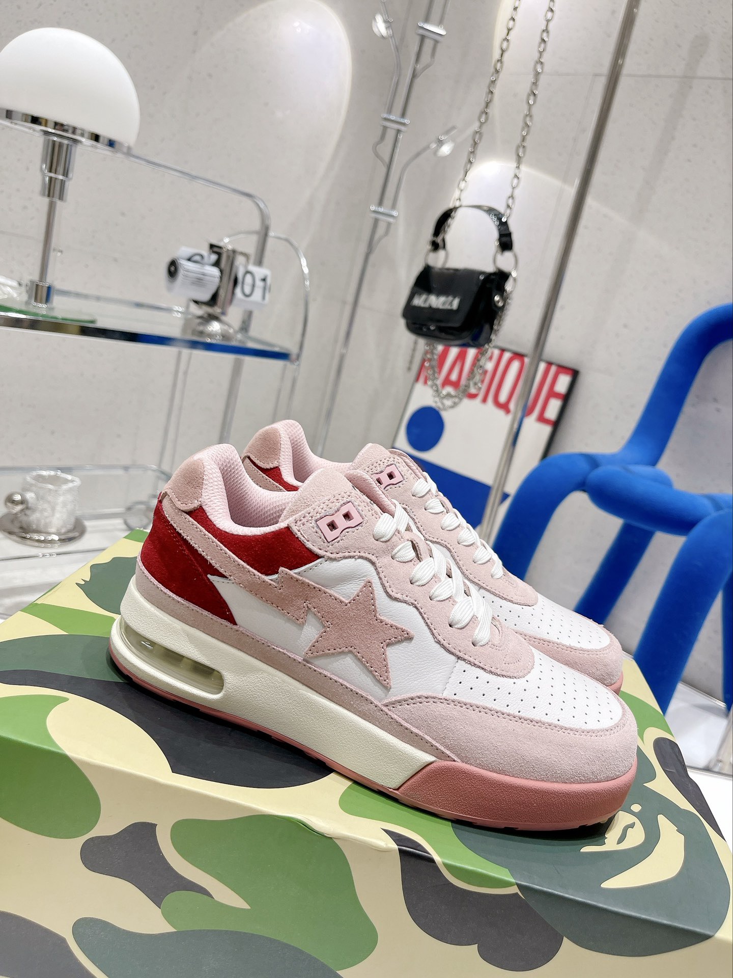 Men Women B*ape Top Sneaker