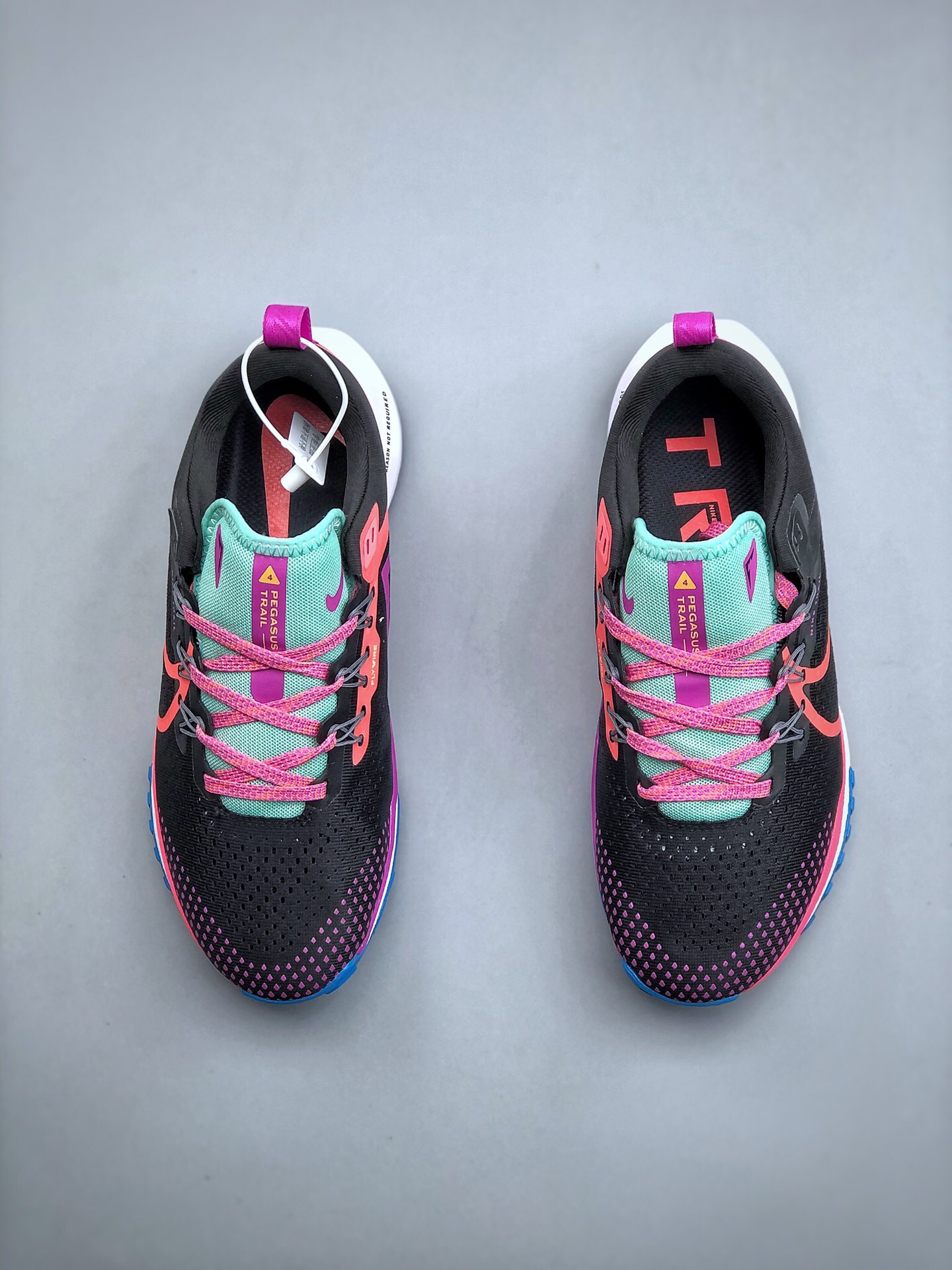 Men Nike react pegasus trail 4