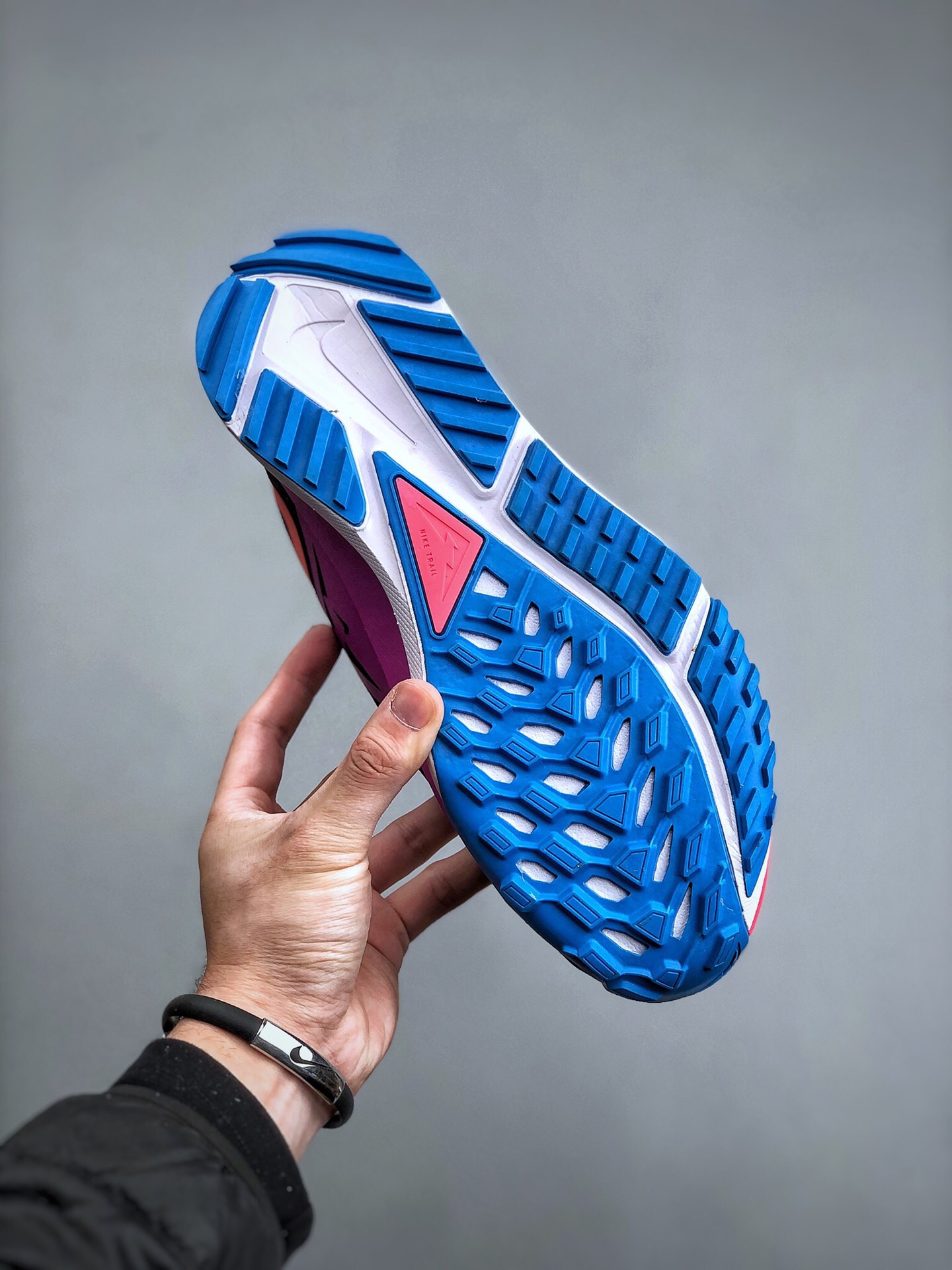 Men Nike react pegasus trail 4