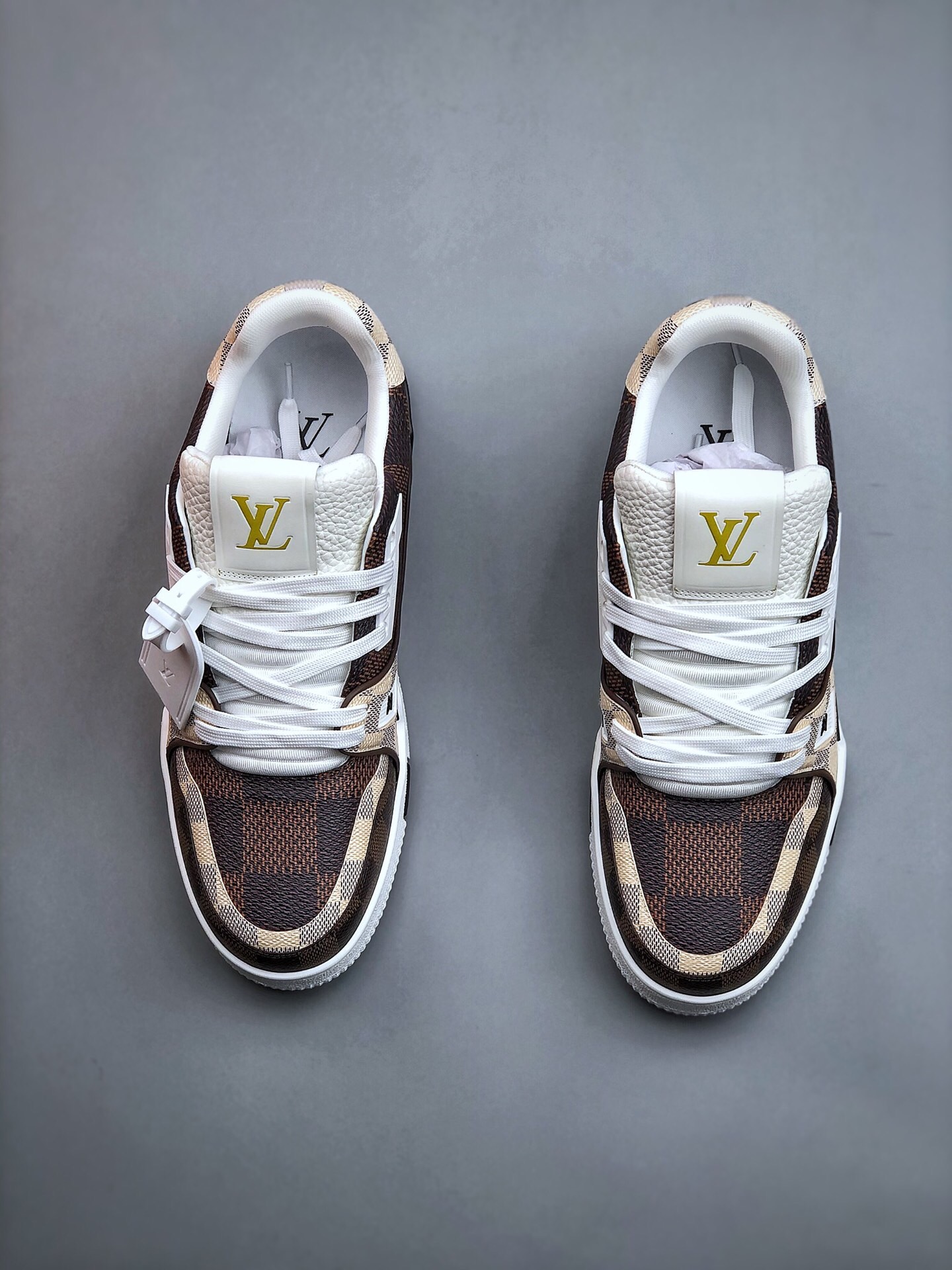 Men Women L*ouis V*uitton Top Sneaker Maikesneakers