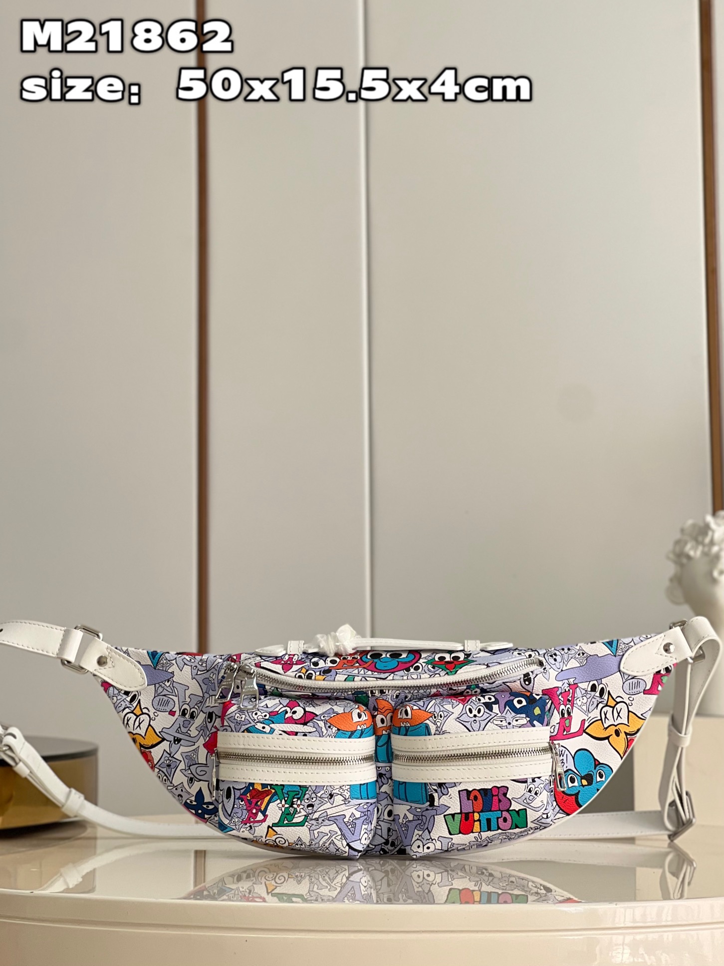 L*ouis V*uitton m21862 bumbag Top Bag