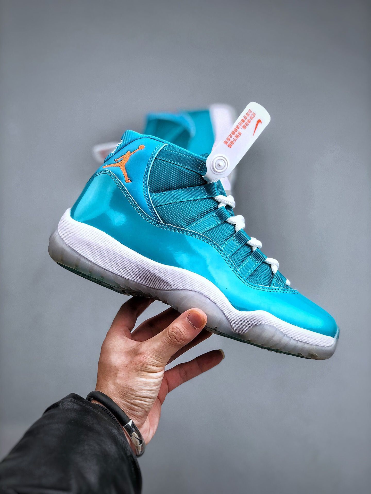 Air Jordan 11 retro south coast at7802-116 （）