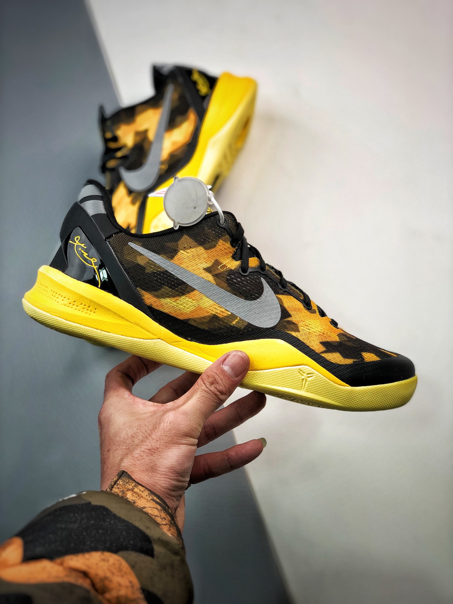 Nike zoom kobe8 system