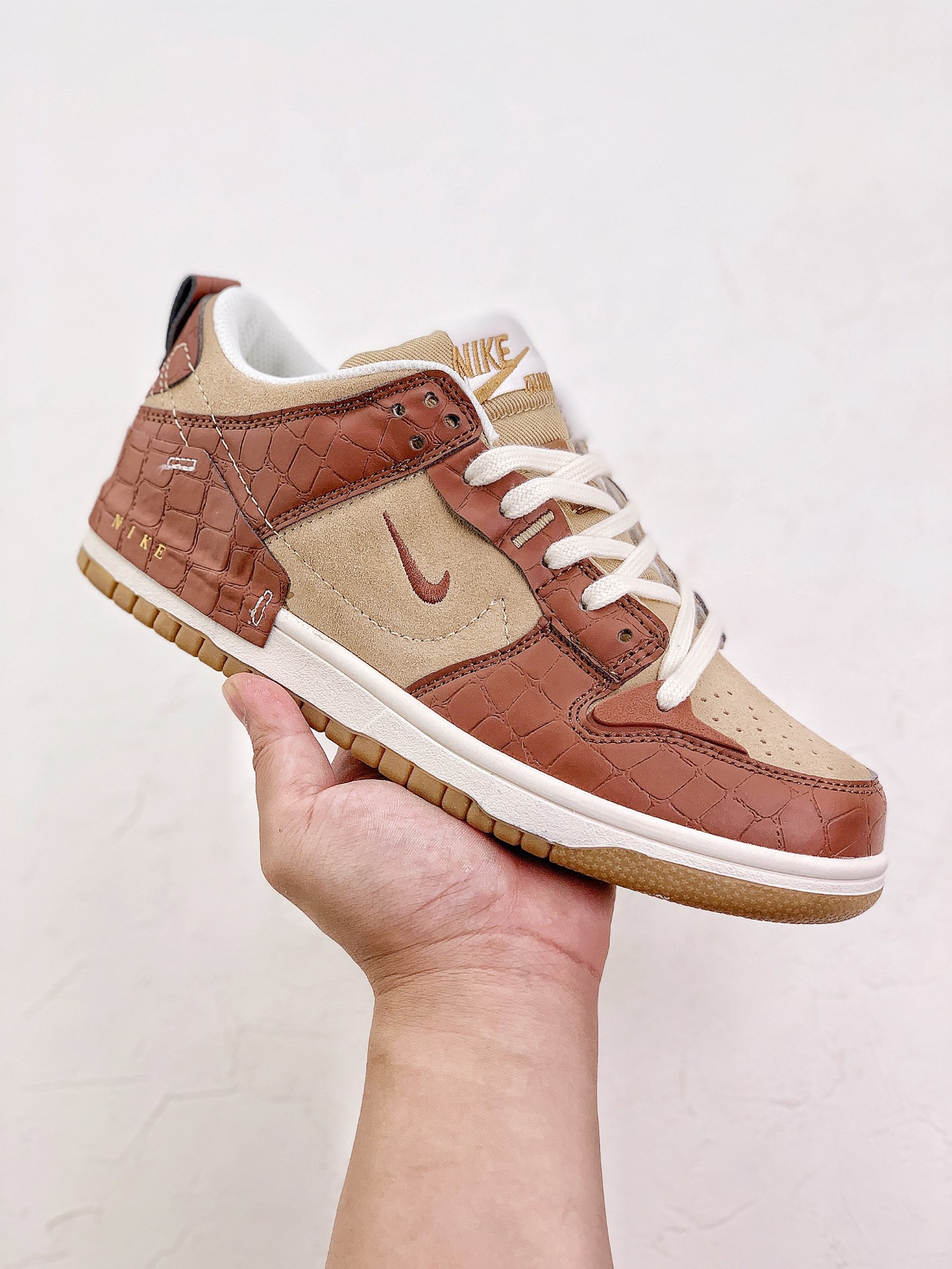 Nike SB Dunk low Disrupt2 Browncroc