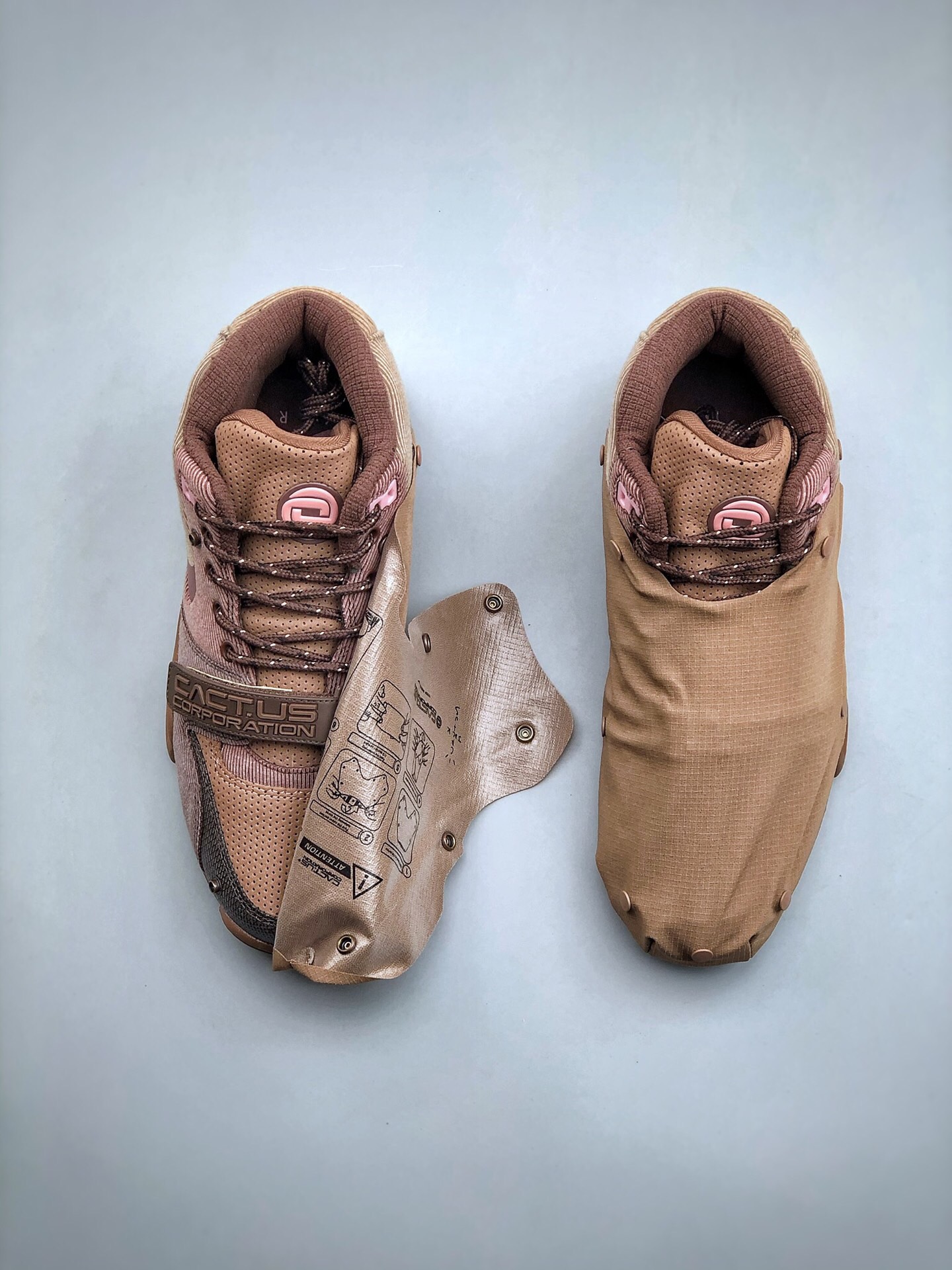 C*ACT.US CORP x Nike Air Trainer 1 Wheat Travis Scott