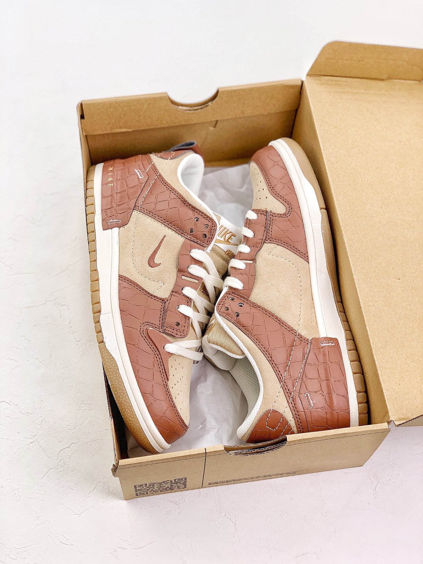 Nike SB Dunk low Disrupt2 Browncroc