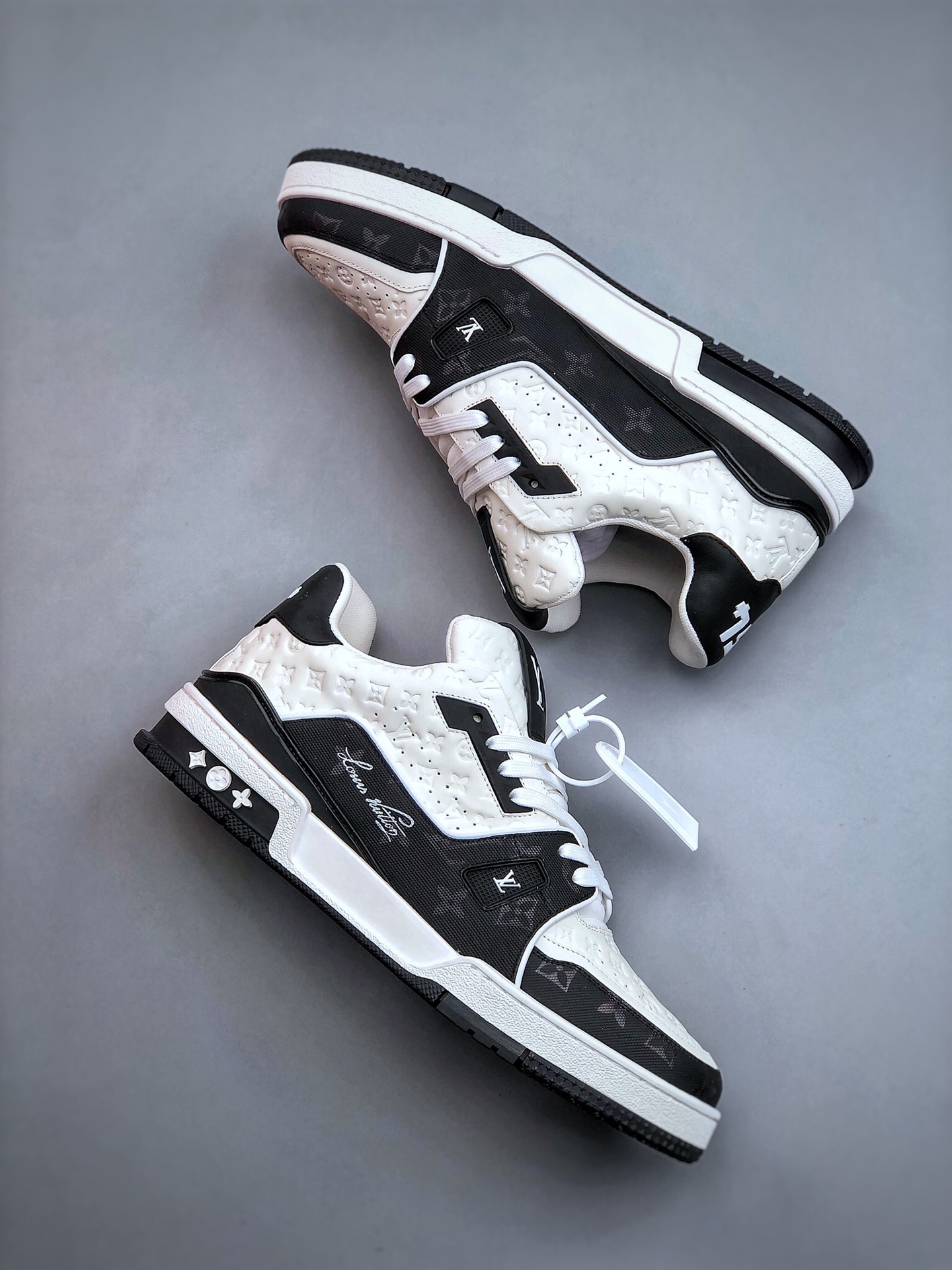 Men Women L*ouis V*uitton Top Sneaker Maikesneakers