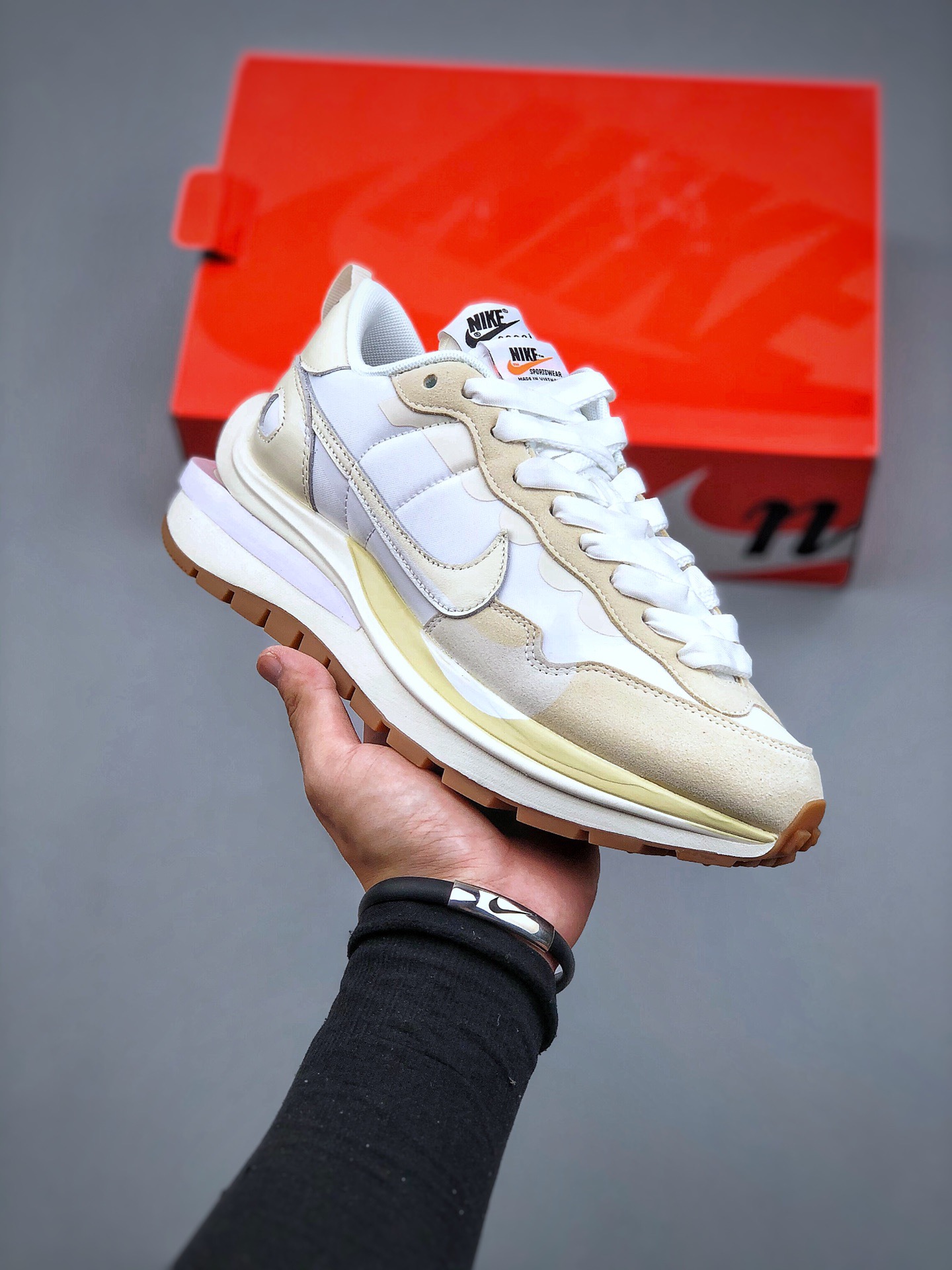Nike vaporwaffle 3.0 sail gum
