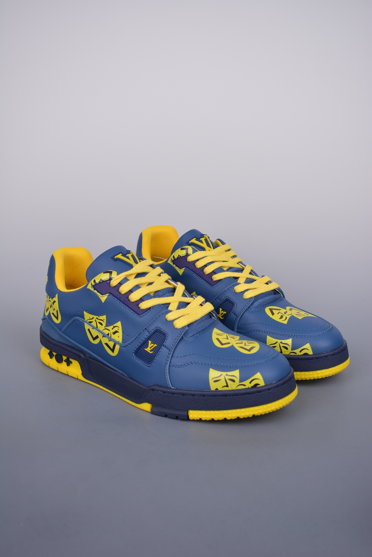 Men Women L*ouis V*uitton Top Sneaker Maikesneakers