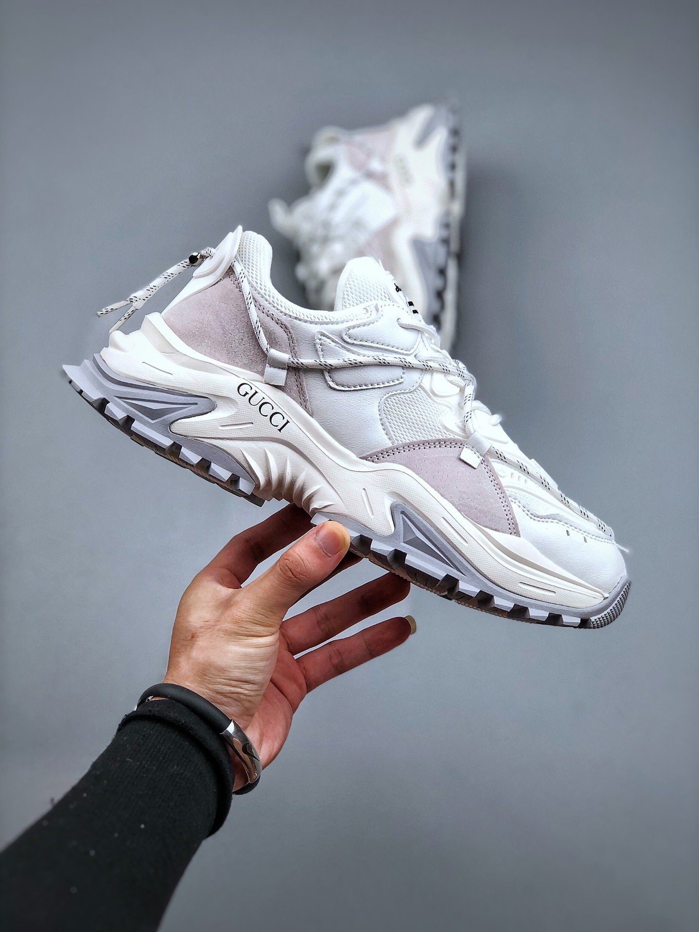 Men G*ucci Top Sneaker