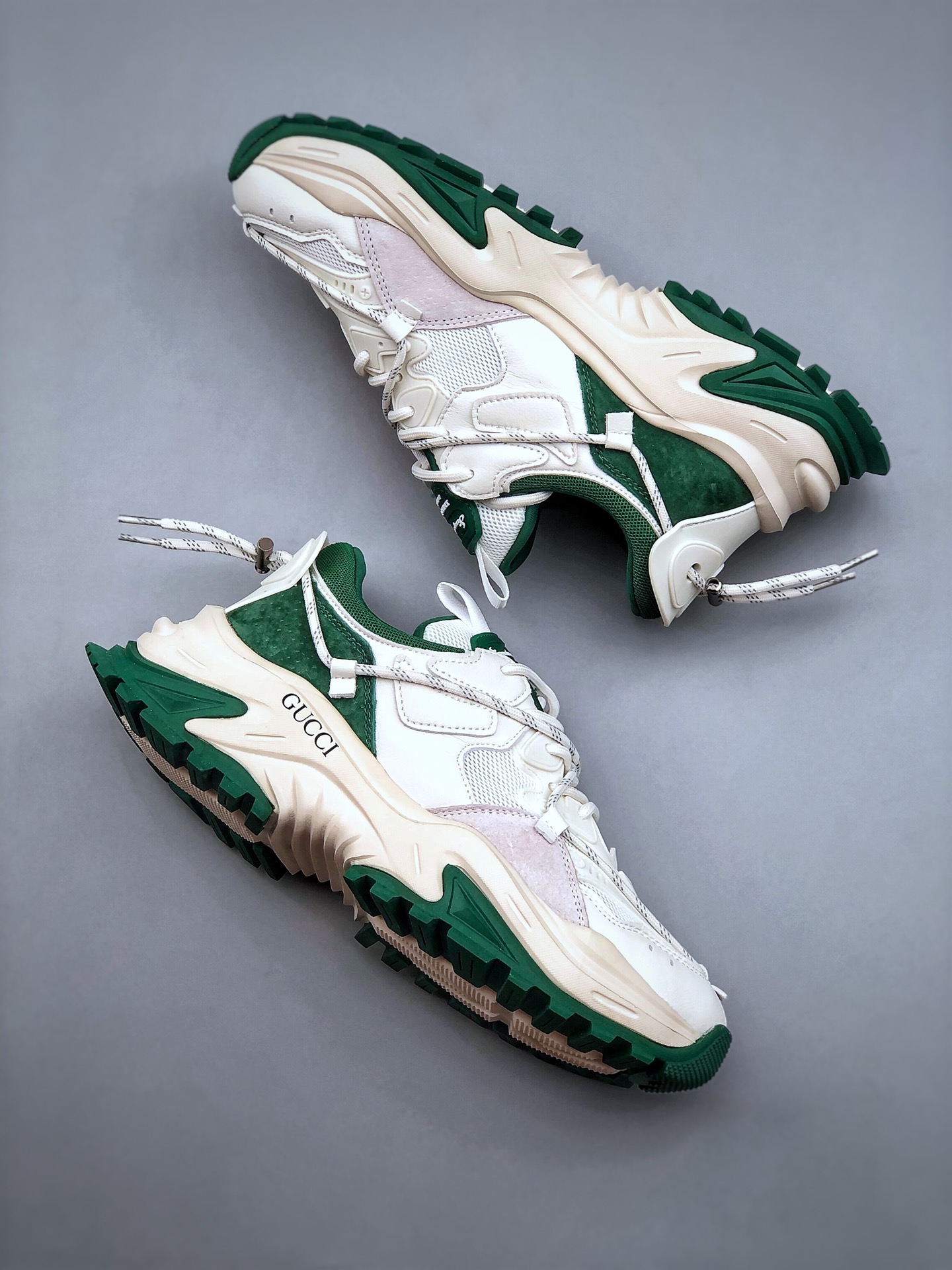 Men G*ucci Top Sneaker