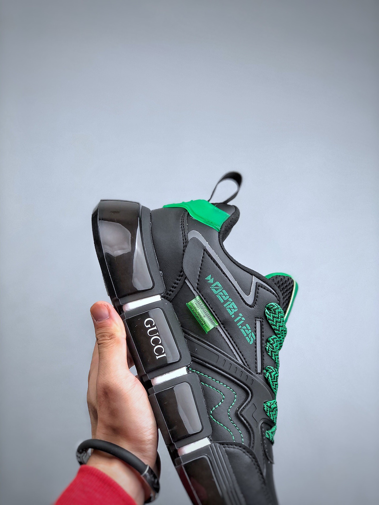 Men G*ucci Top Sneaker