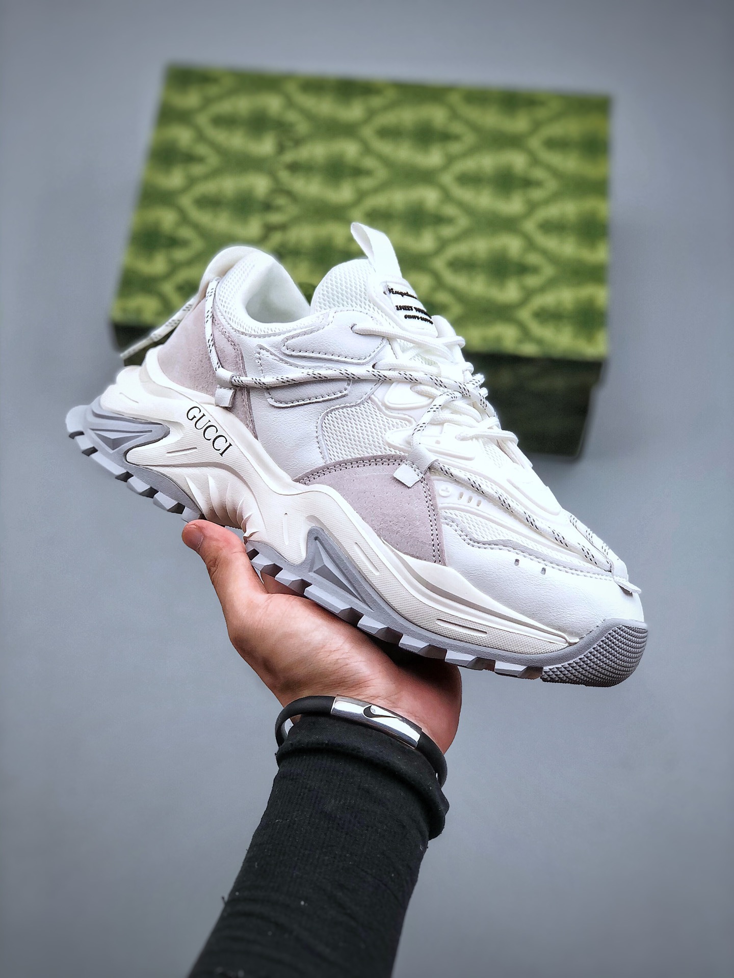 Men G*ucci Top Sneaker