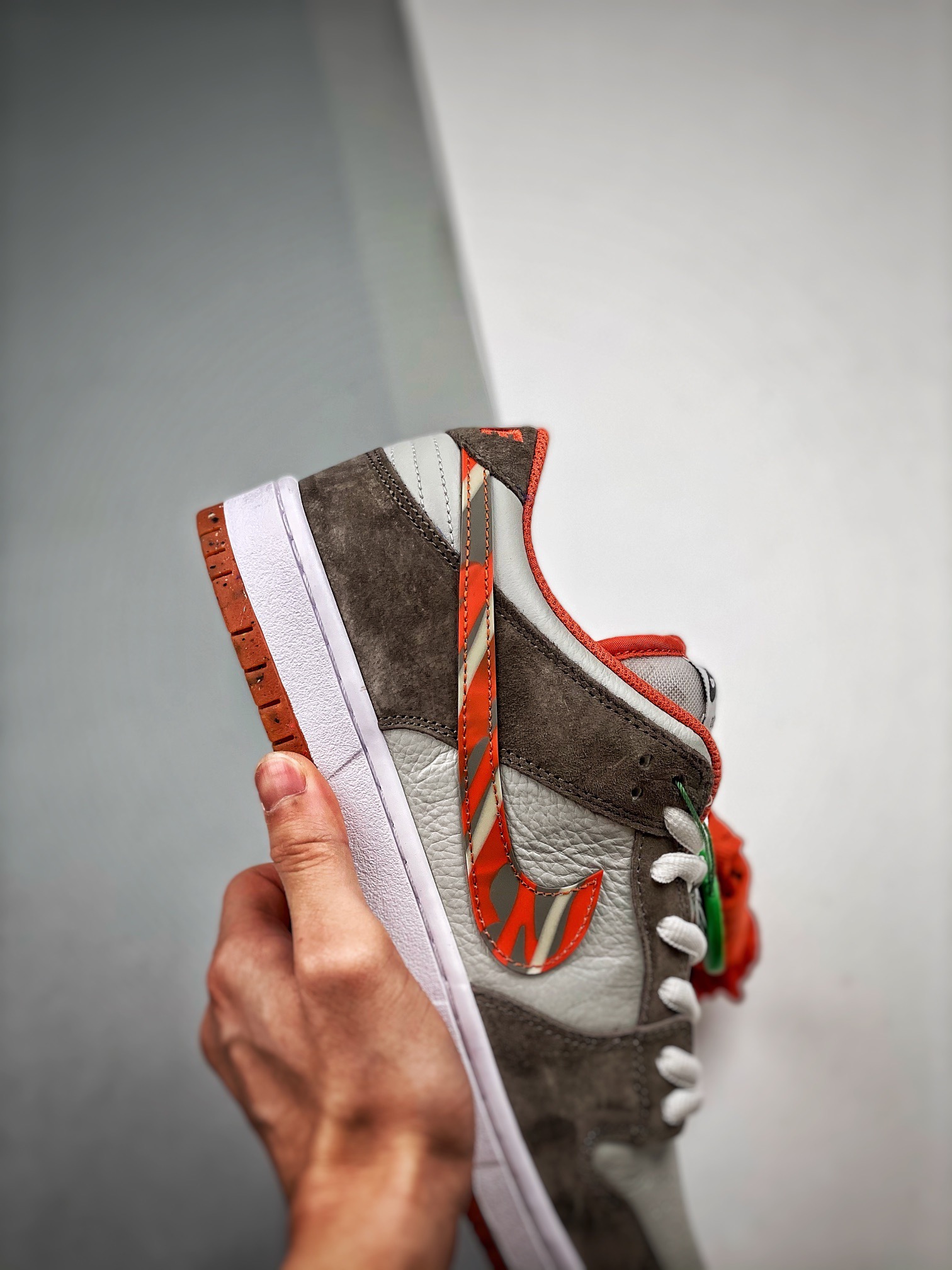 C*rudhed d.c +Nike SB Dunk low