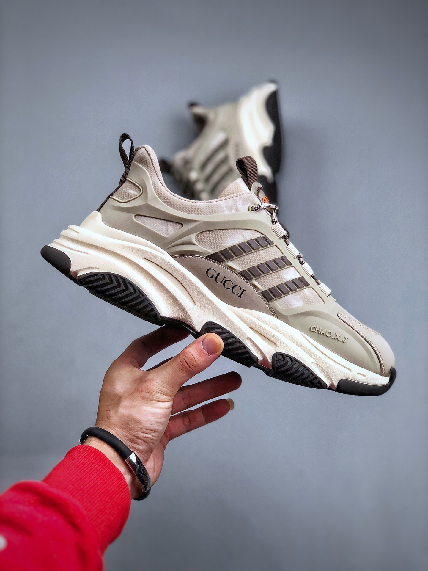 Men G*ucci Top Sneaker