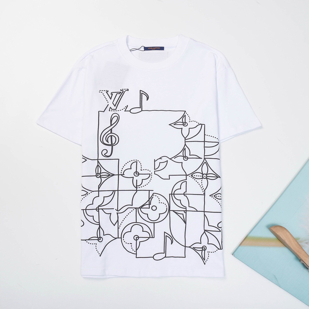 Men Women T-shirt Top Quality 2023