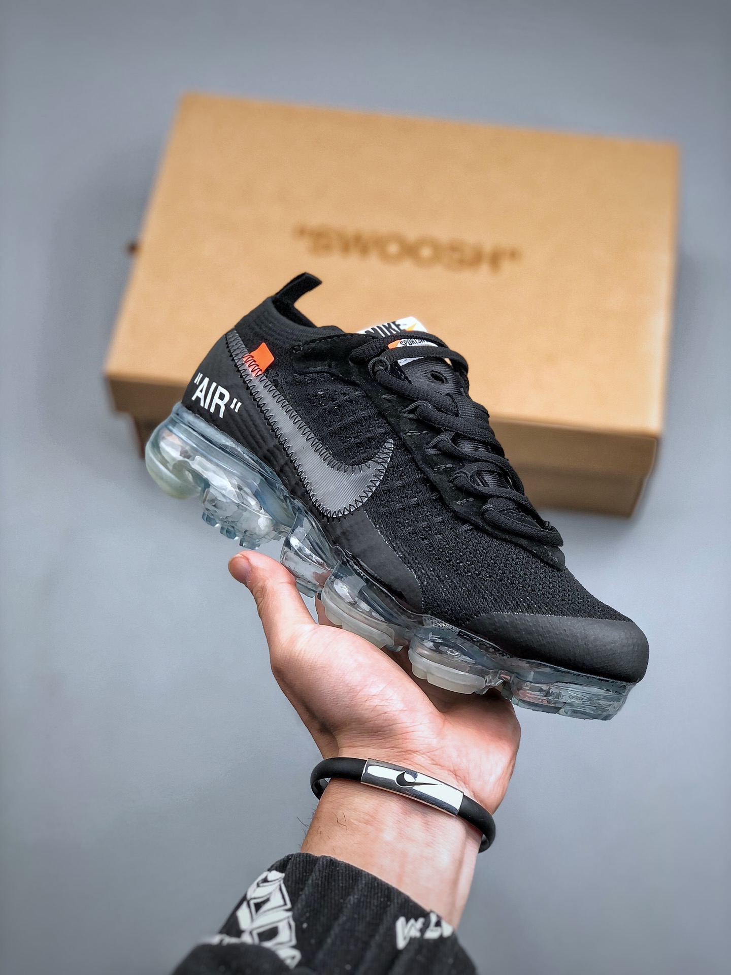 off-w*hite +Nike Air vapormax ）