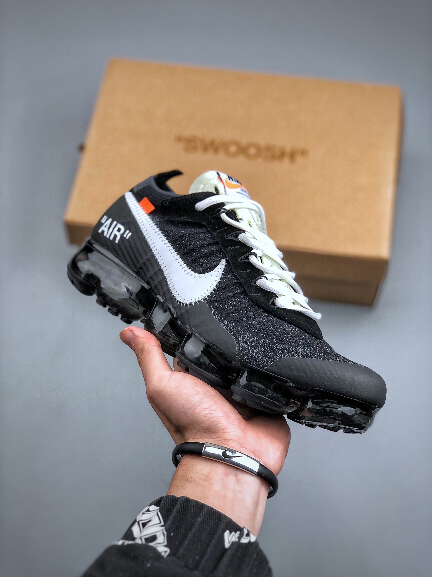 off-w*hite +Nike Air vapormax ）