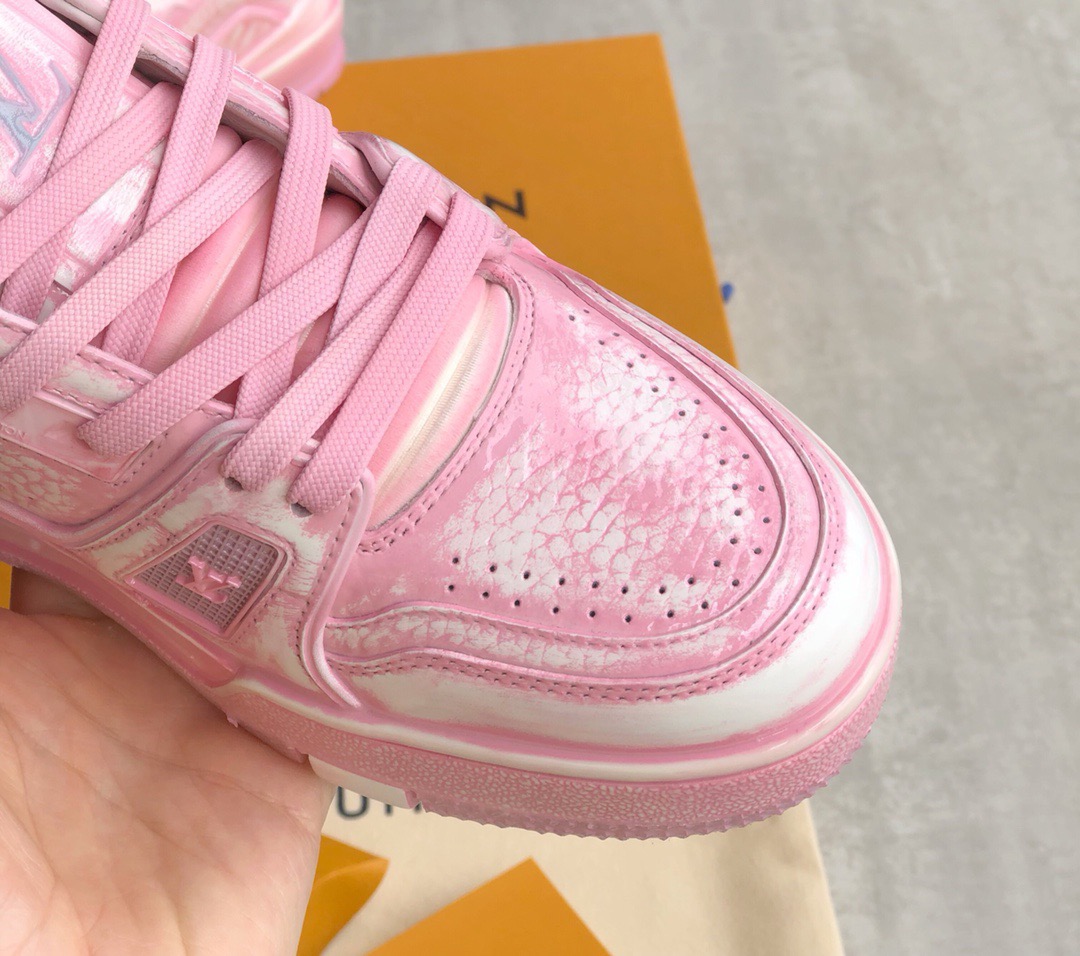 Women L*ouis V*uitton Top Sneaker Maikesneakers