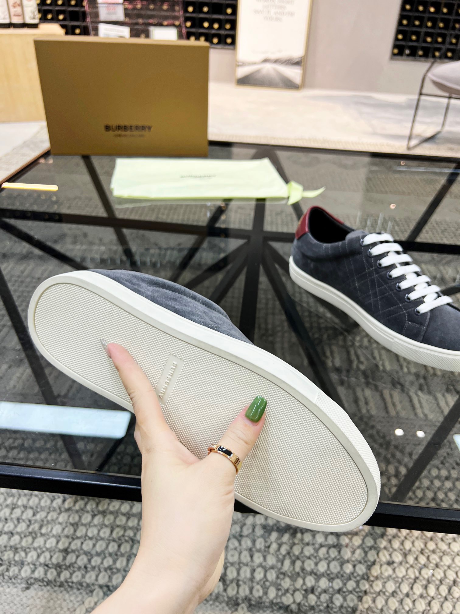 Men B*rberry Sneaker （）