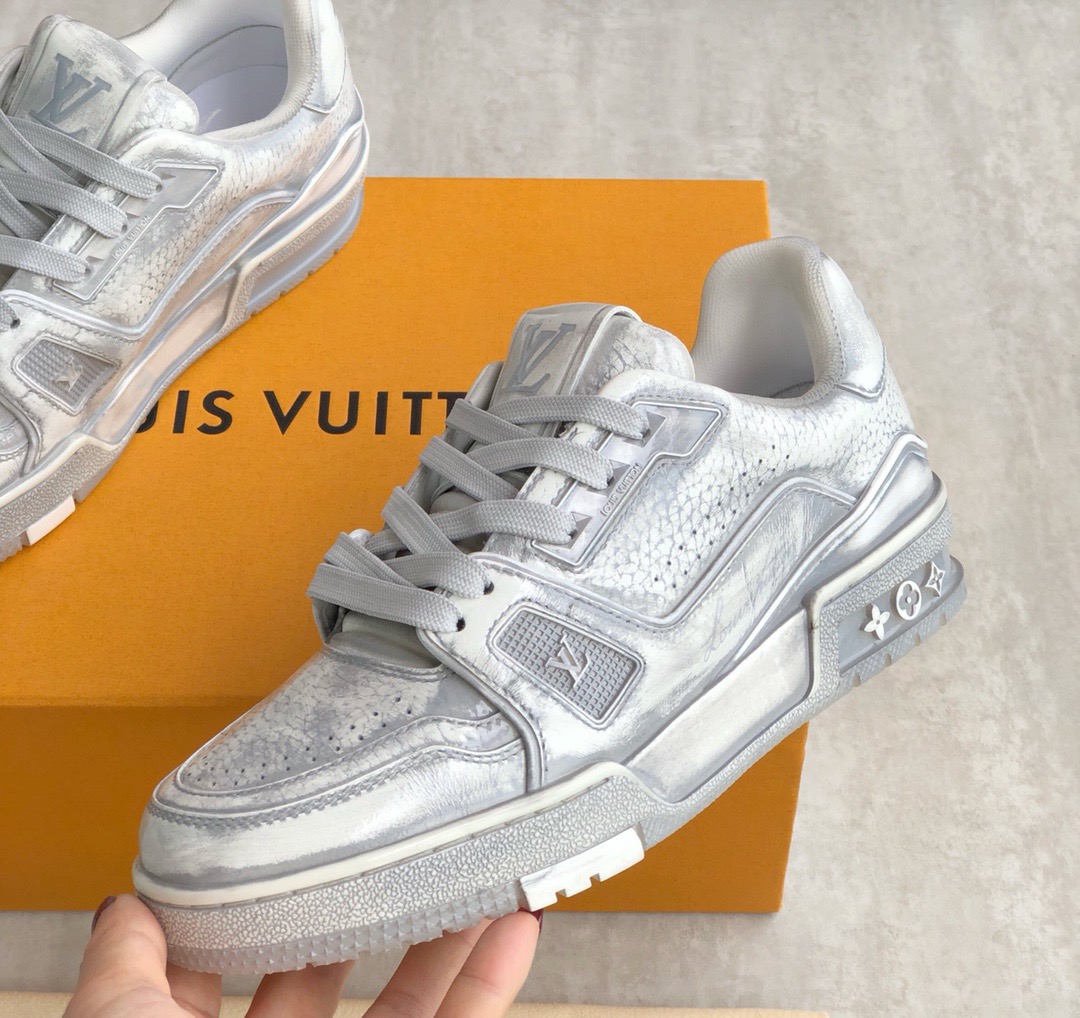 Men Women L*ouis V*uitton Top Sneaker Maikesneakers