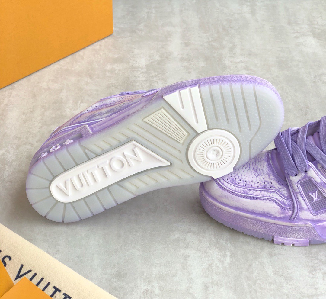 Women L*ouis V*uitton Top Sneaker Maikesneakers