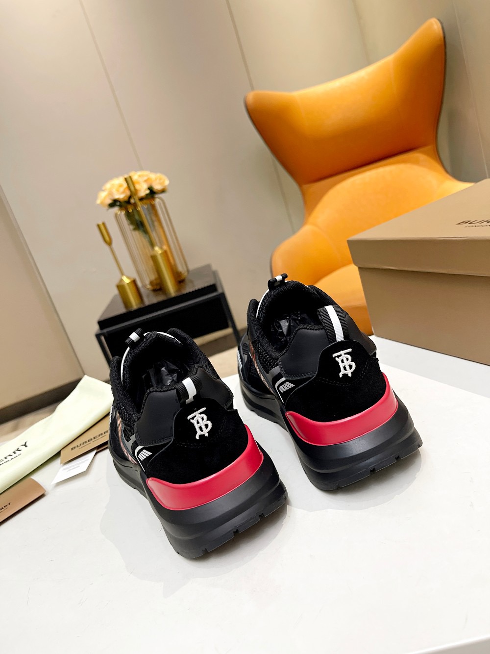 Men B*rberry Sneaker （）