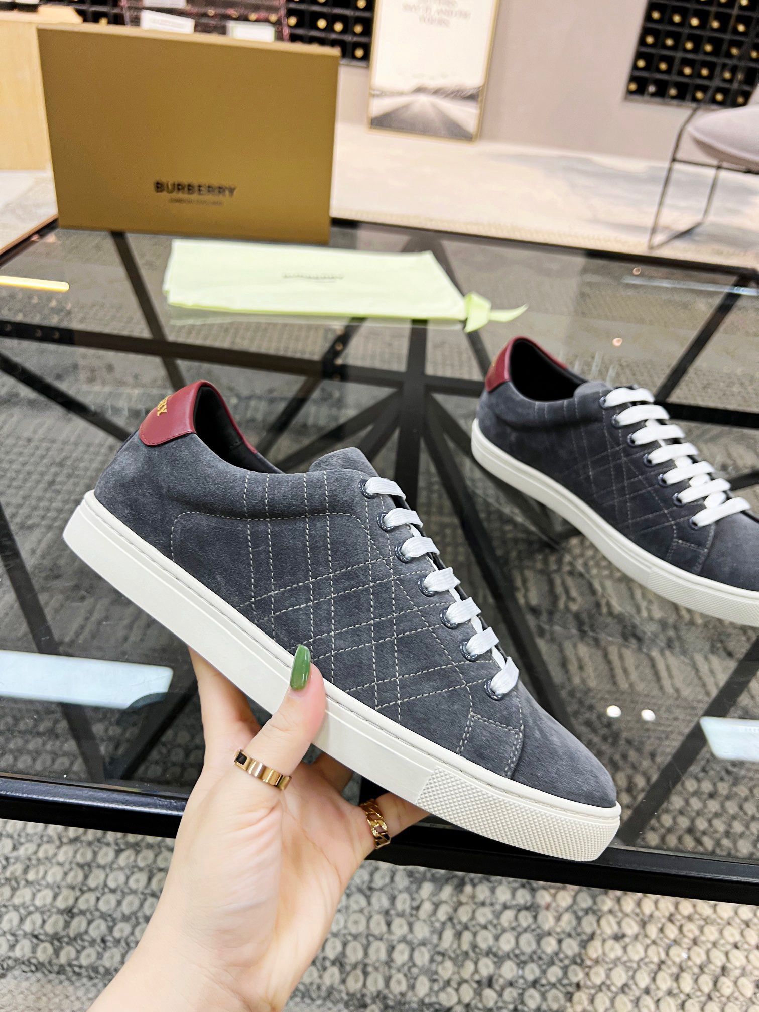 Men B*rberry Sneaker （）