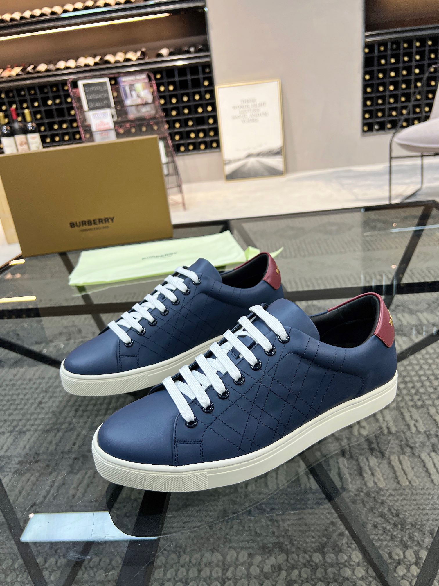 Men B*rberry Sneaker （）