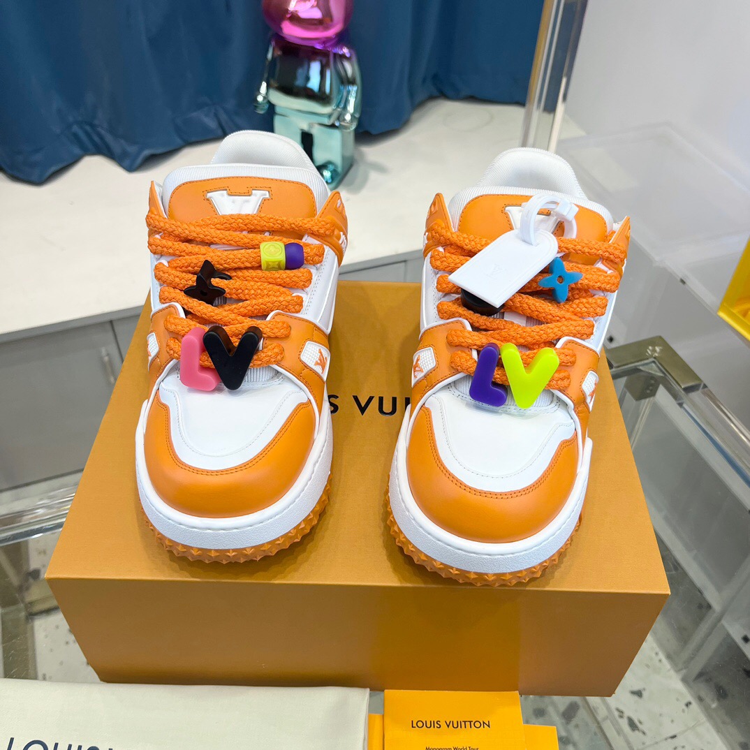 Men Wome L*ouis V*uitton Top Sneaker Maikesneakers