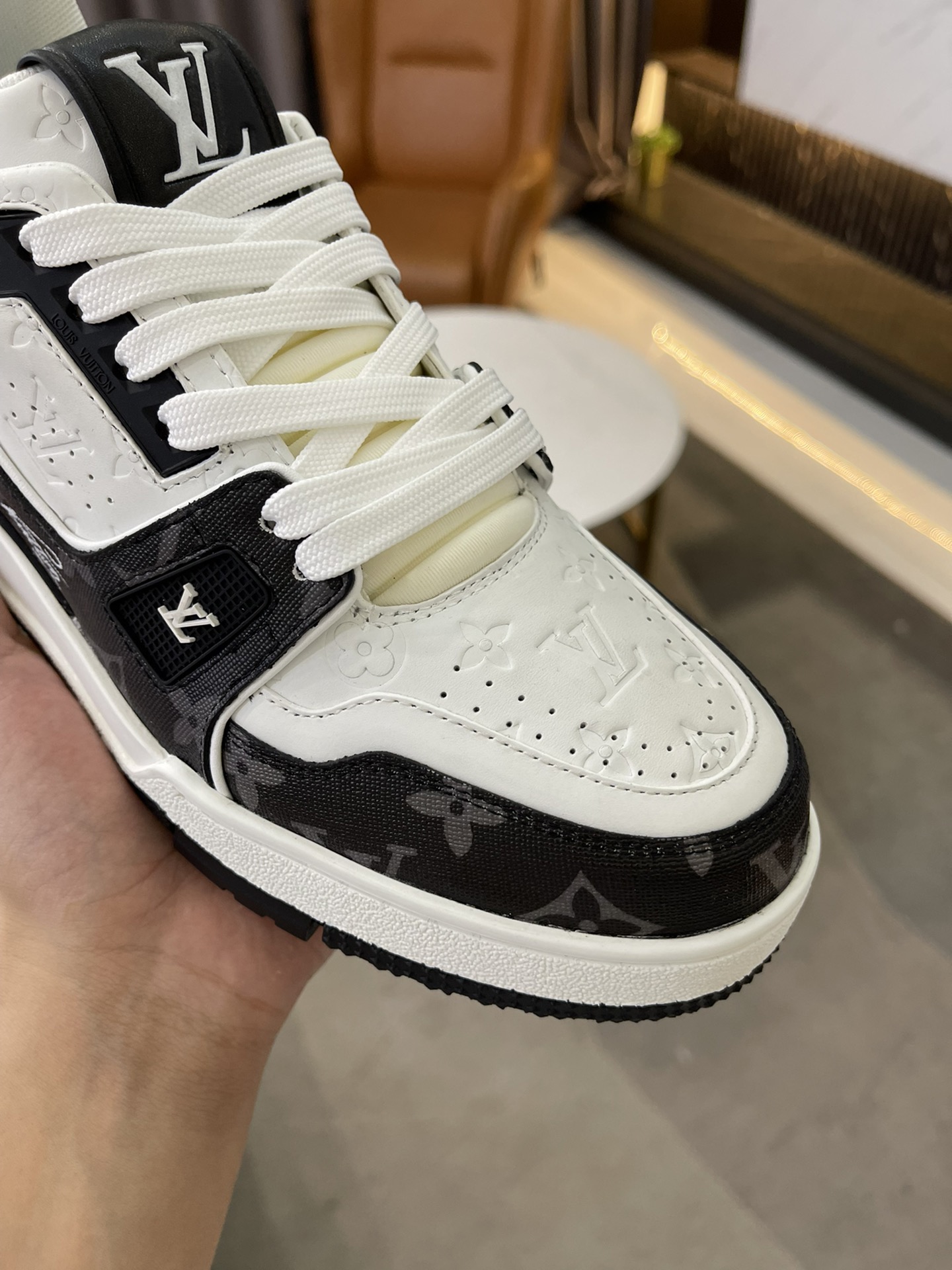 Men Women L*ouis V*uitton Top Sneaker Maikesneakers