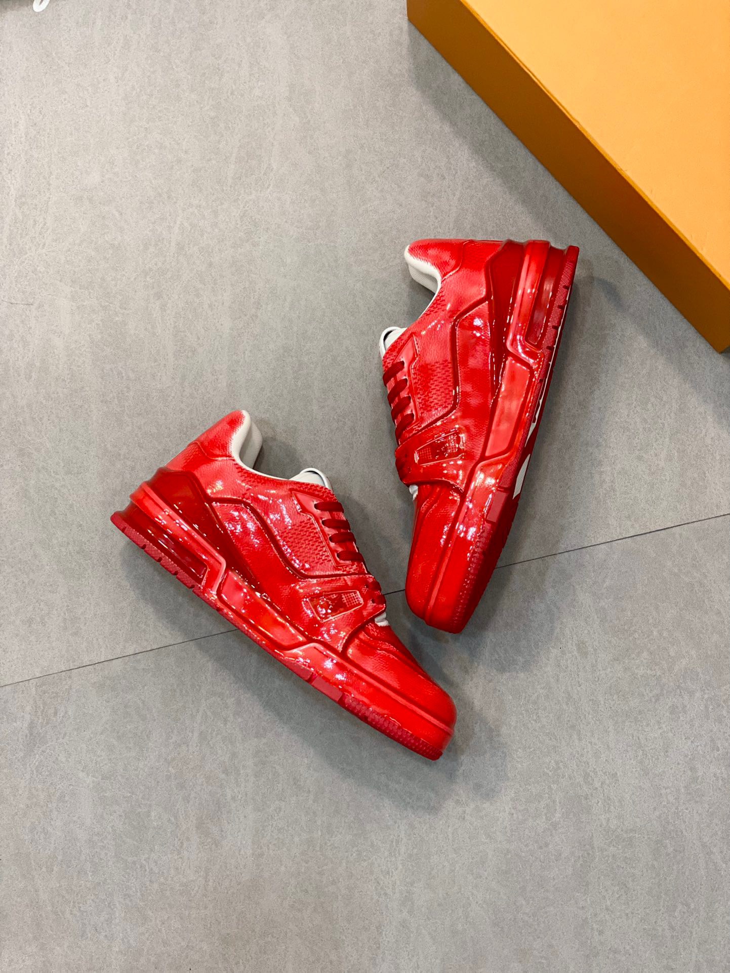 Men L*ouis V*uitton Top Sneaker Maikesneakers