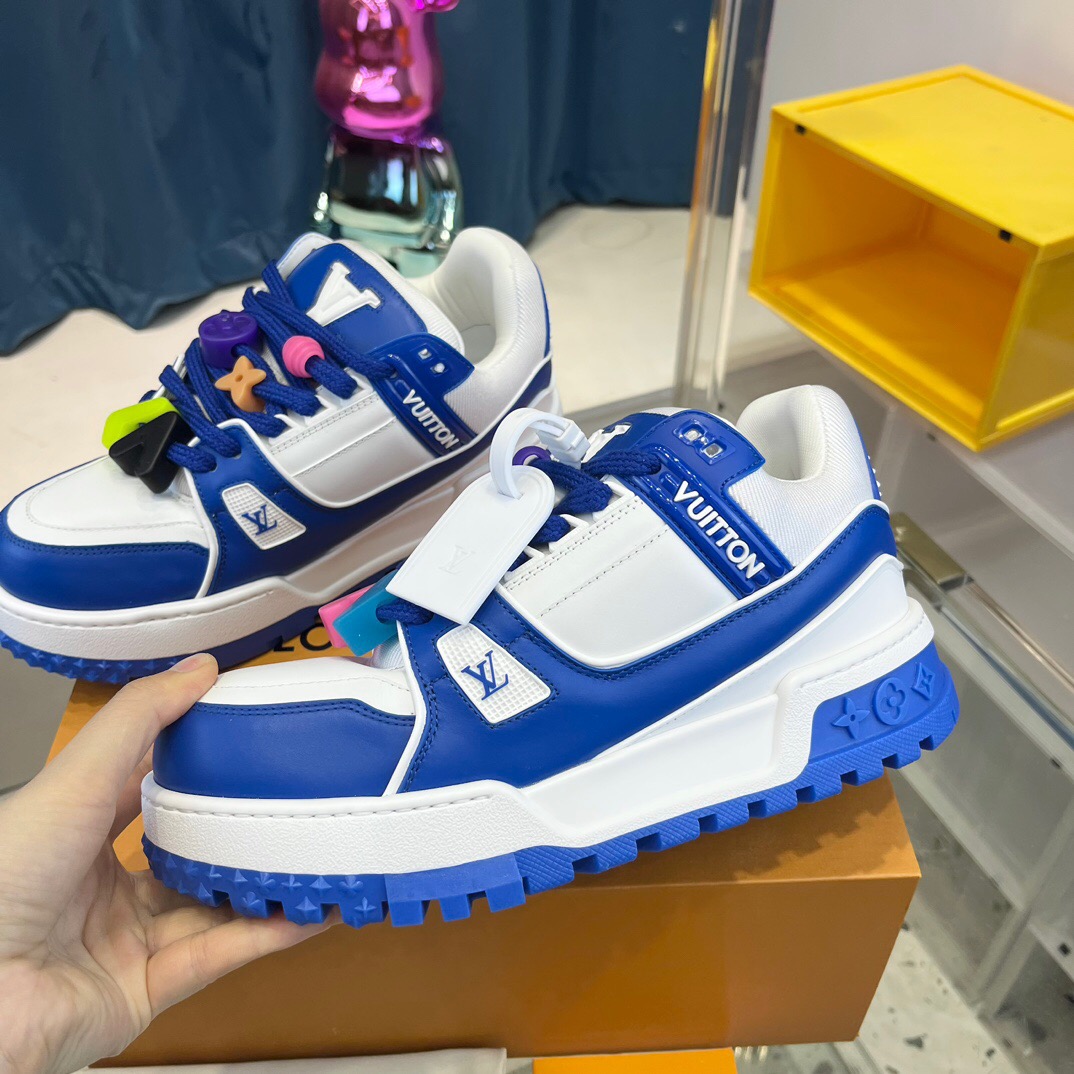 Men Wome L*ouis V*uitton Top Sneaker Maikesneakers