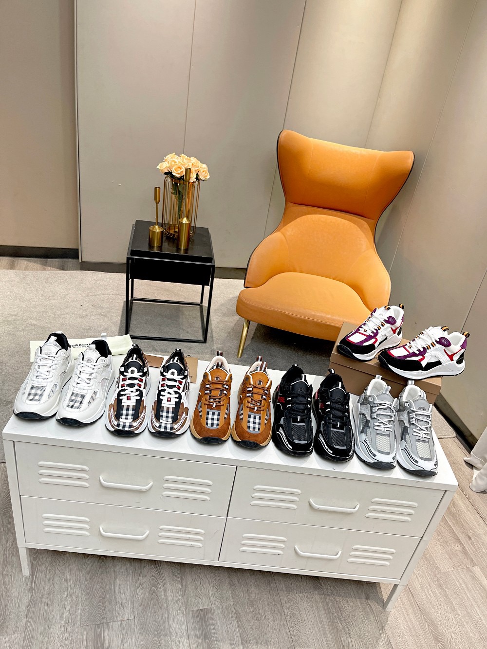 Men B*rberry Sneaker （）