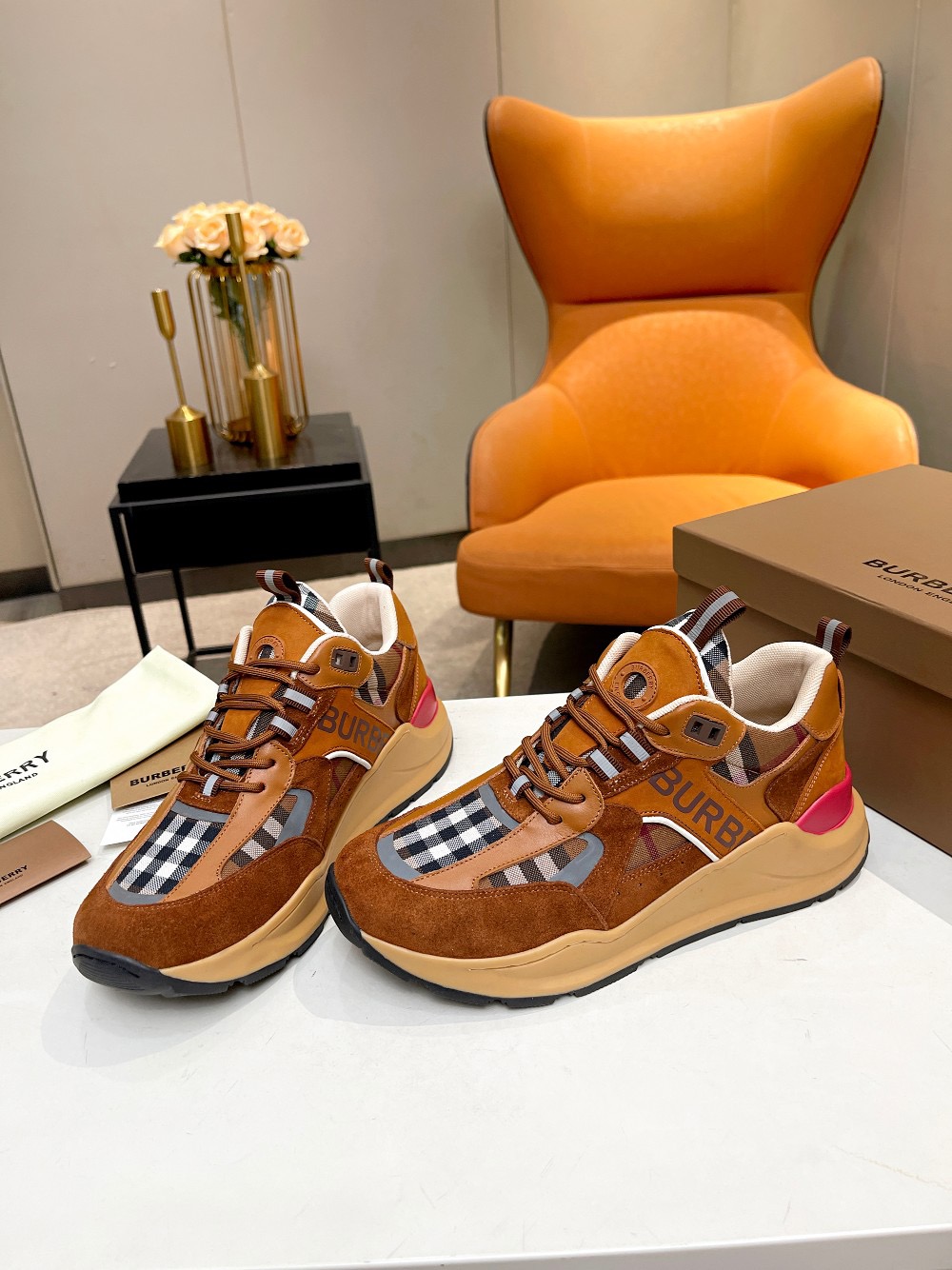 Men B*rberry Sneaker （）