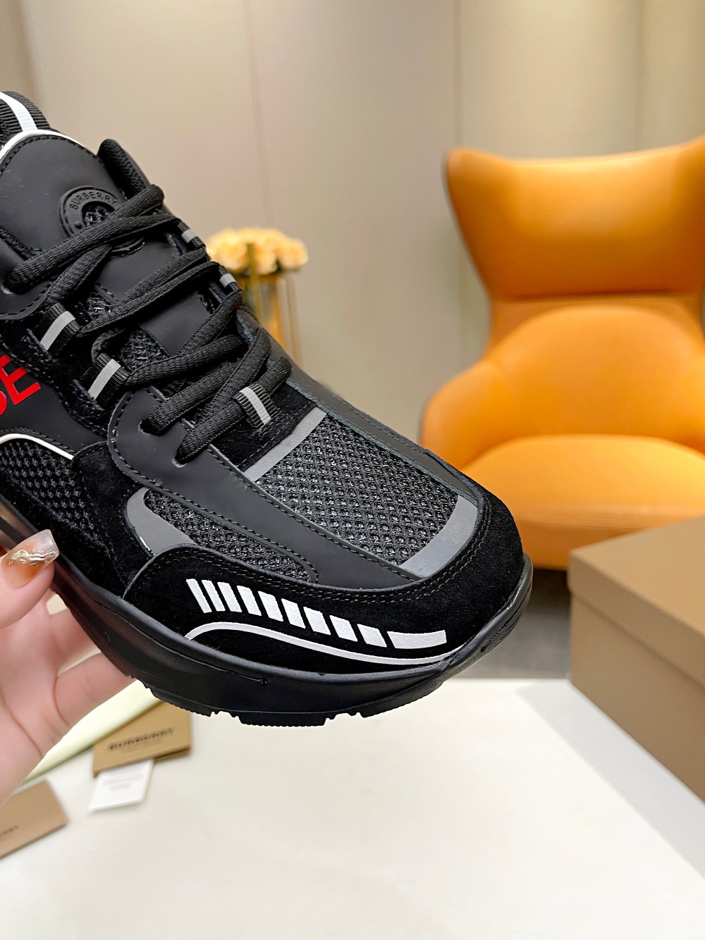 Men B*rberry Sneaker （）